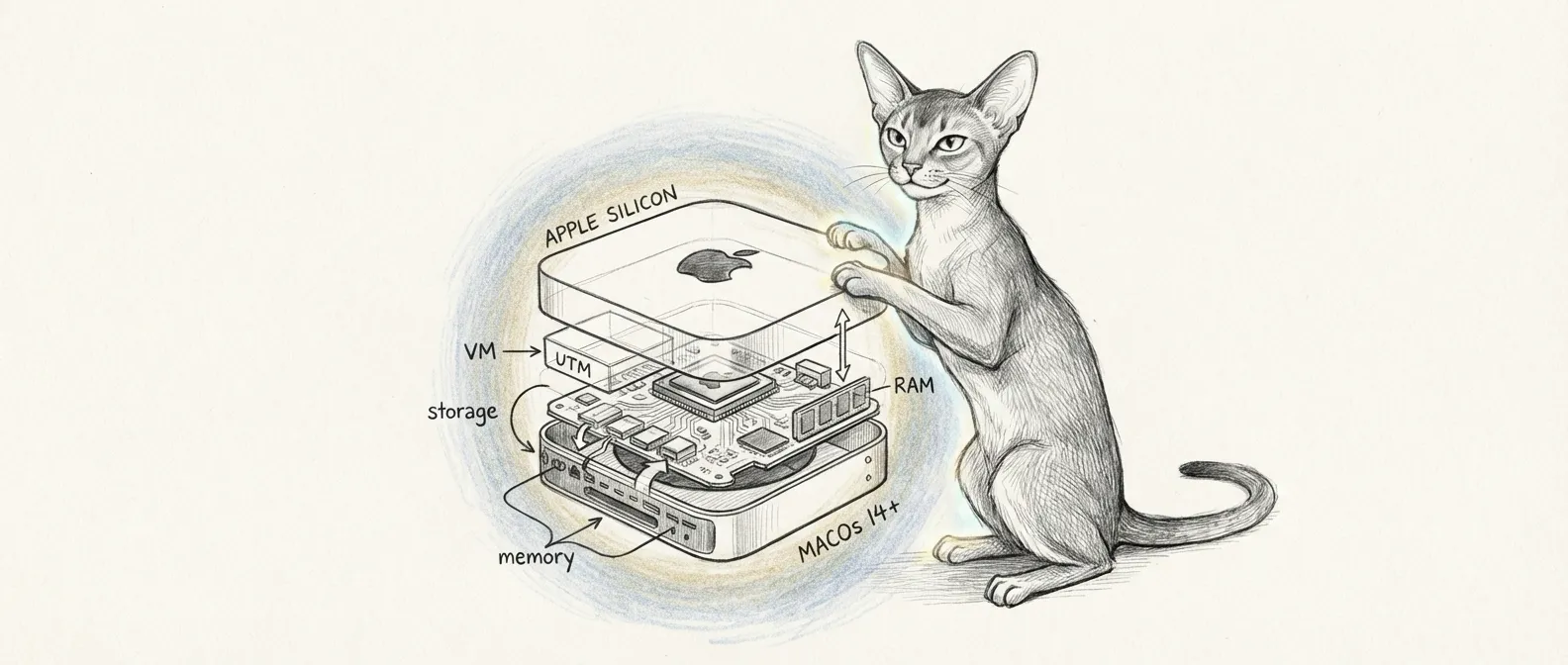 Inside the Mac Mini — every layer has a job