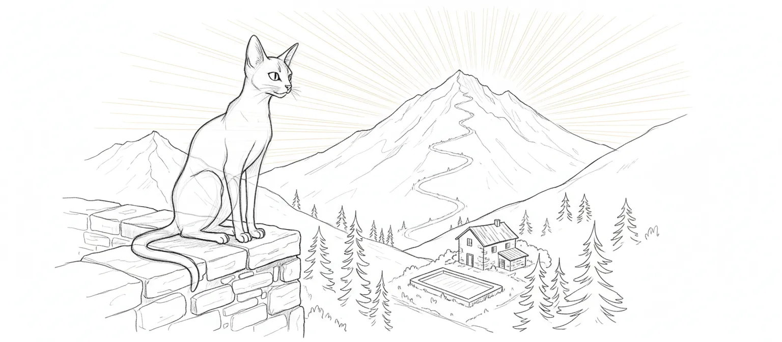 Tommy sur la patrouille d'aube — quinze ans de service sans interruption